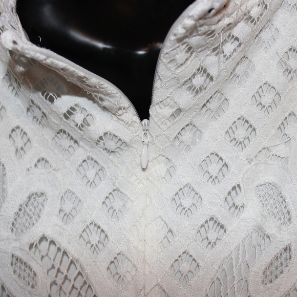 Veiisar Lace Sleeveless Dress - Fully Lined - Picture 5 of 7